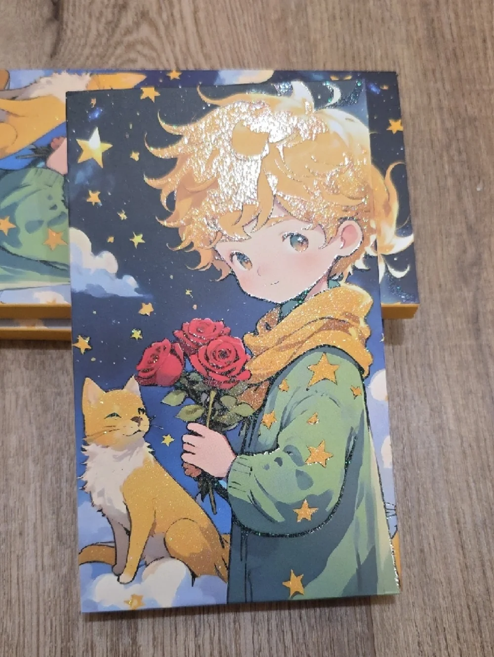 ⭐️ Starry Boy and Fox eyeshadow